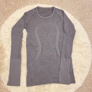 Lululemon swiftly tech long sleeve